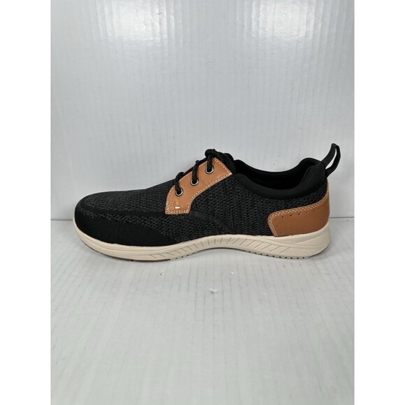 Size 8.5 Florsheim Work Composite Toe Casual Conway Black & Brown Men's - Picture 4 of 8